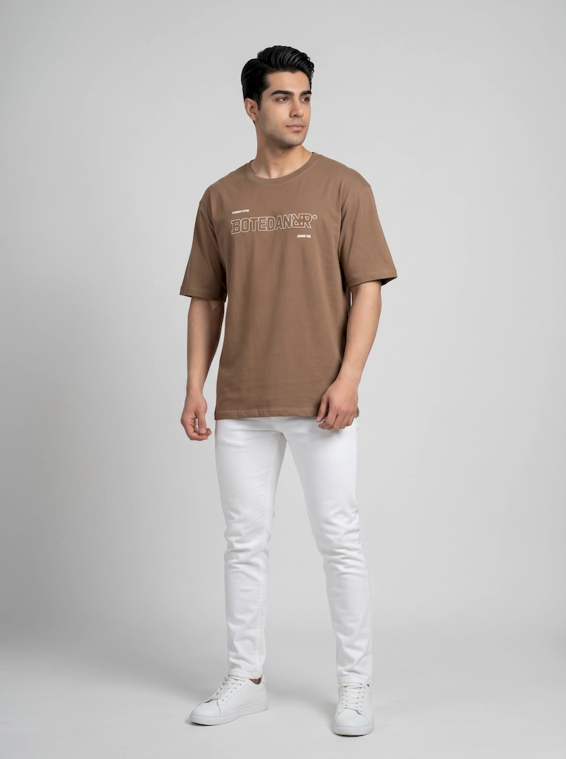 تیشرت چاپی مردانه 3967